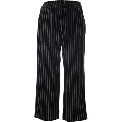 Studio SHerla Trousers Trousers black with Silver