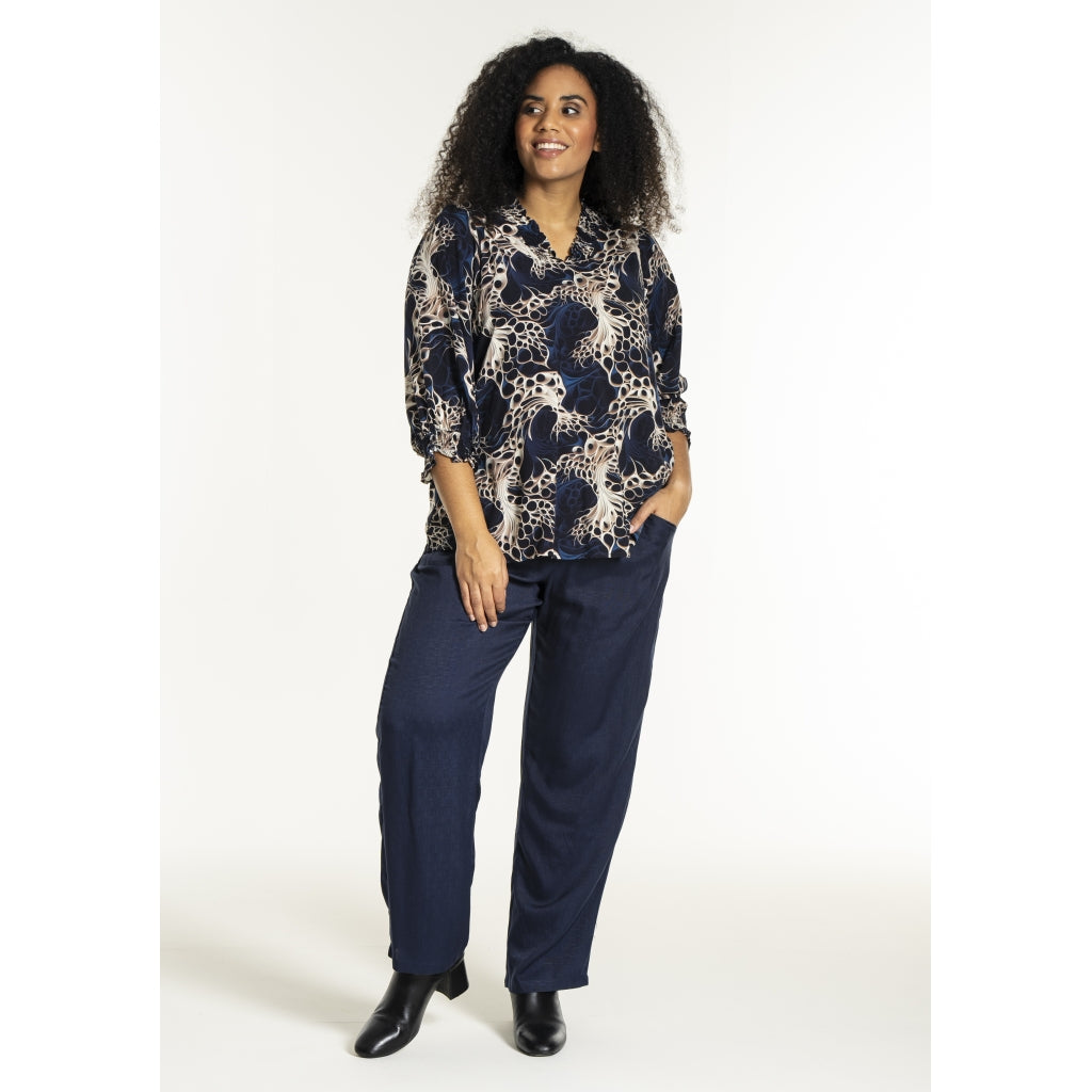 Studio SHolga Trousers Trousers Navy