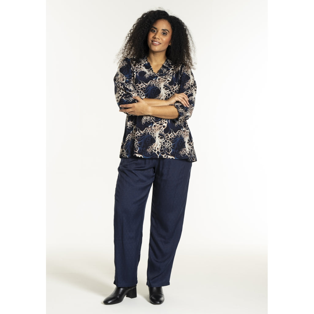 Studio SHolga Trousers Trousers Navy