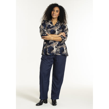Studio SHolga Trousers Trousers Navy