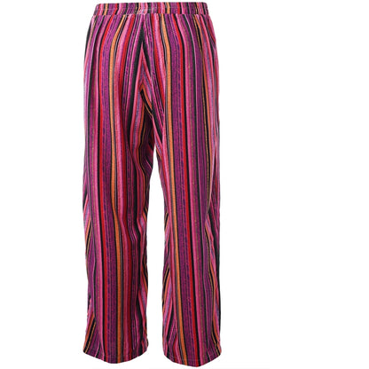 Studio SHolga Trousers Trousers Pink Stripes