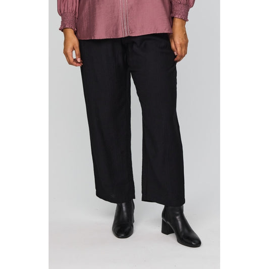 Studio SHolga Trousers Trousers Black