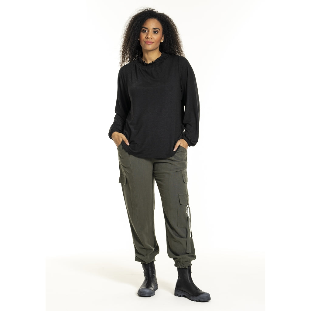 Studio SIden turtle neck blouse Blouse Black
