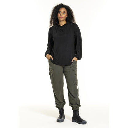 Studio SIden turtle neck blouse Blouse Black