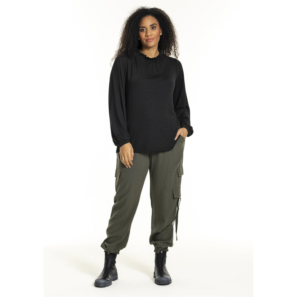Studio SIden turtle neck blouse Blouse Black