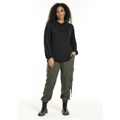 Studio SIden turtle neck blouse Blouse Black