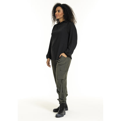 Studio SIden turtle neck blouse Blouse Black