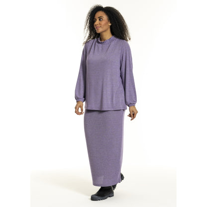 Studio SIden turtle neck blouse Blouse Purple
