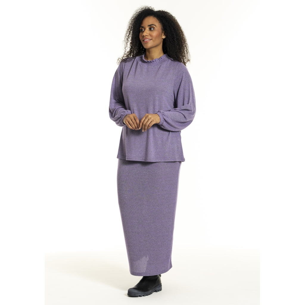 Studio SIden turtle neck blouse Blouse Purple