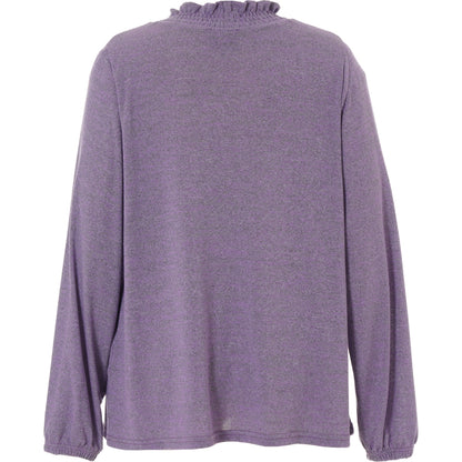 Studio SIden turtle neck blouse Blouse Purple
