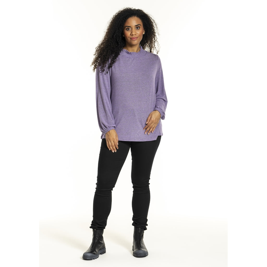 Studio SIden turtle neck blouse Blouse Purple