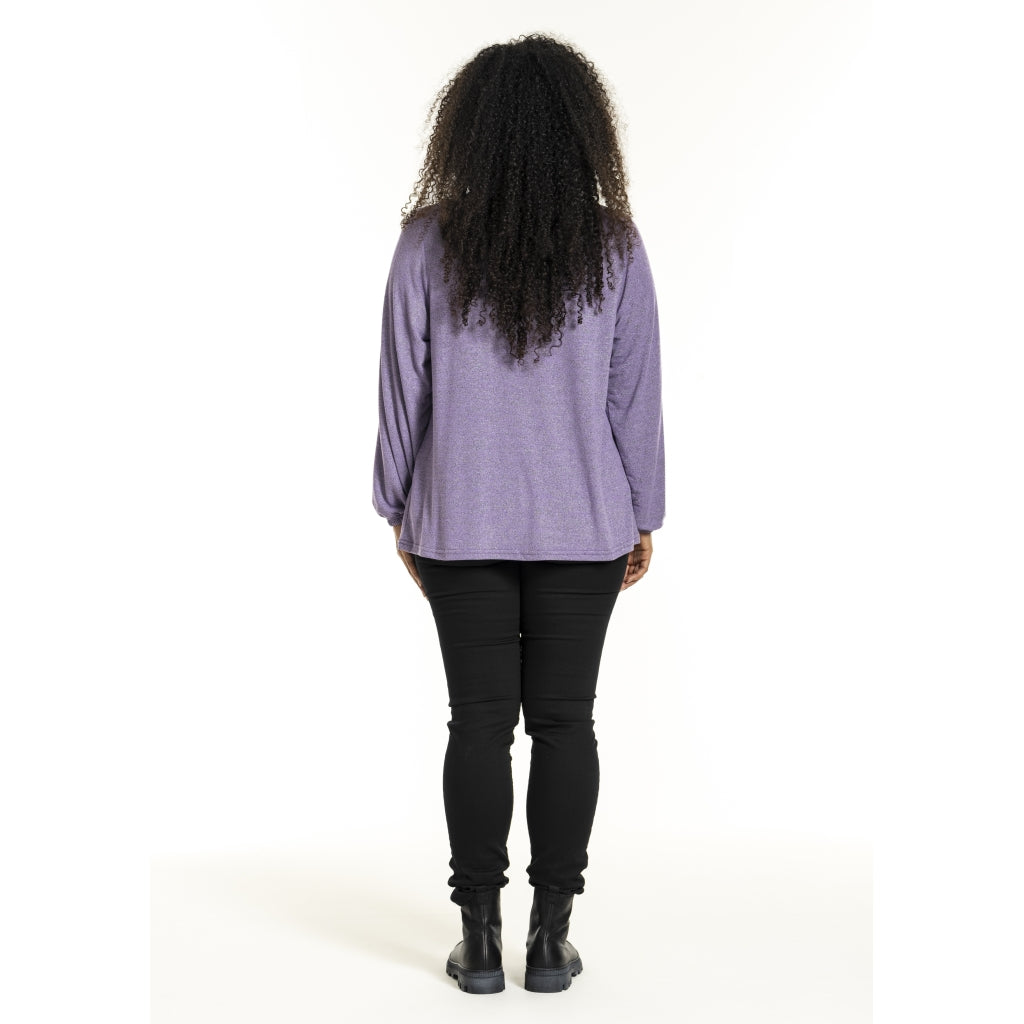 Studio SIden turtle neck blouse Blouse Purple