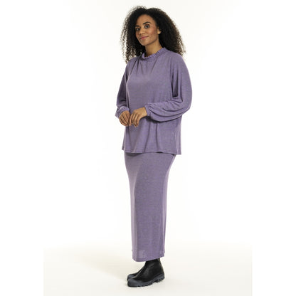 Studio SIden turtle neck blouse Blouse Purple