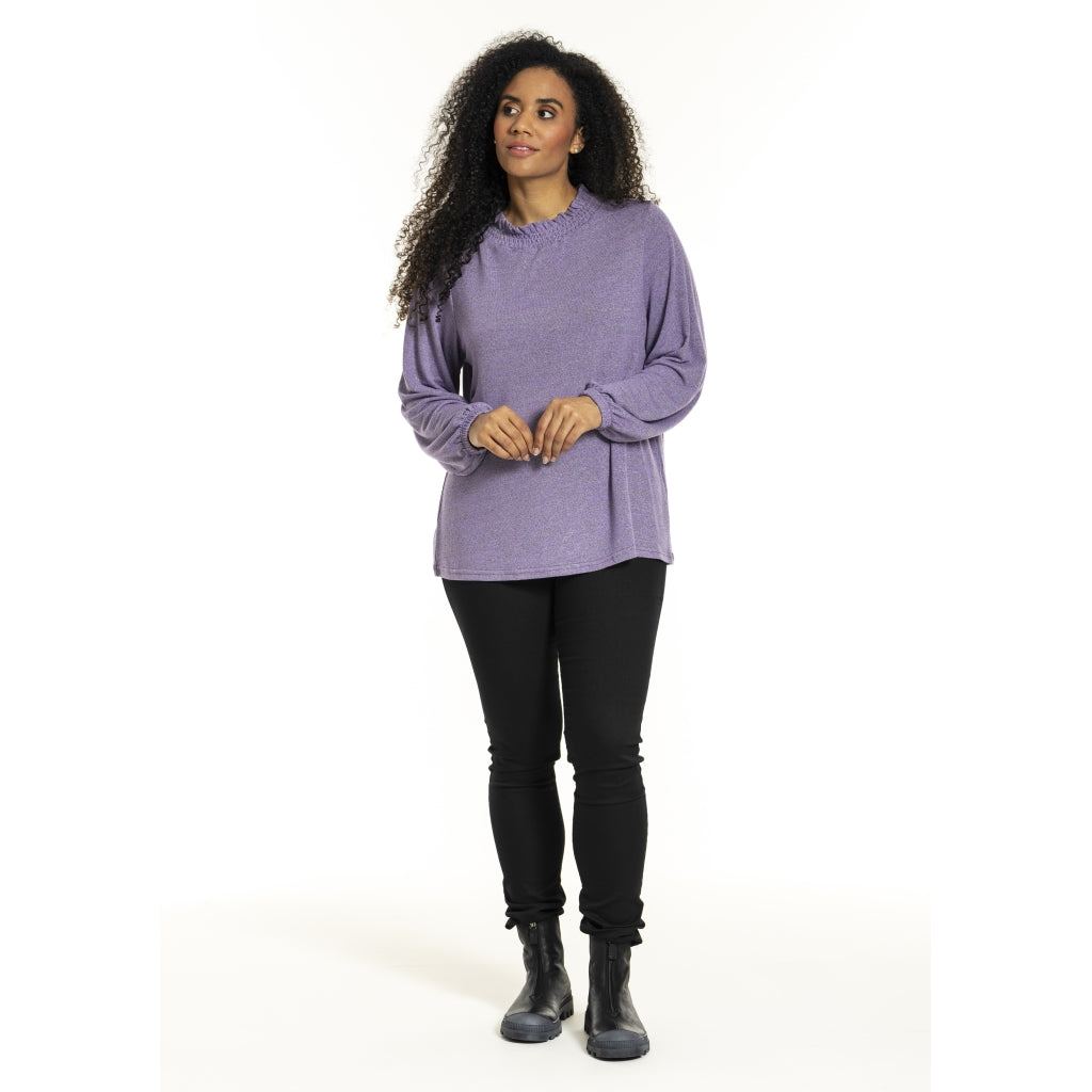Studio SIden turtle neck blouse Blouse Purple