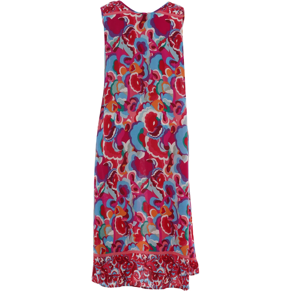 Studio SIdun Long Dress Long Dress Pink and red board