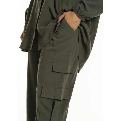 Studio SIlsebet Pants Pants Green