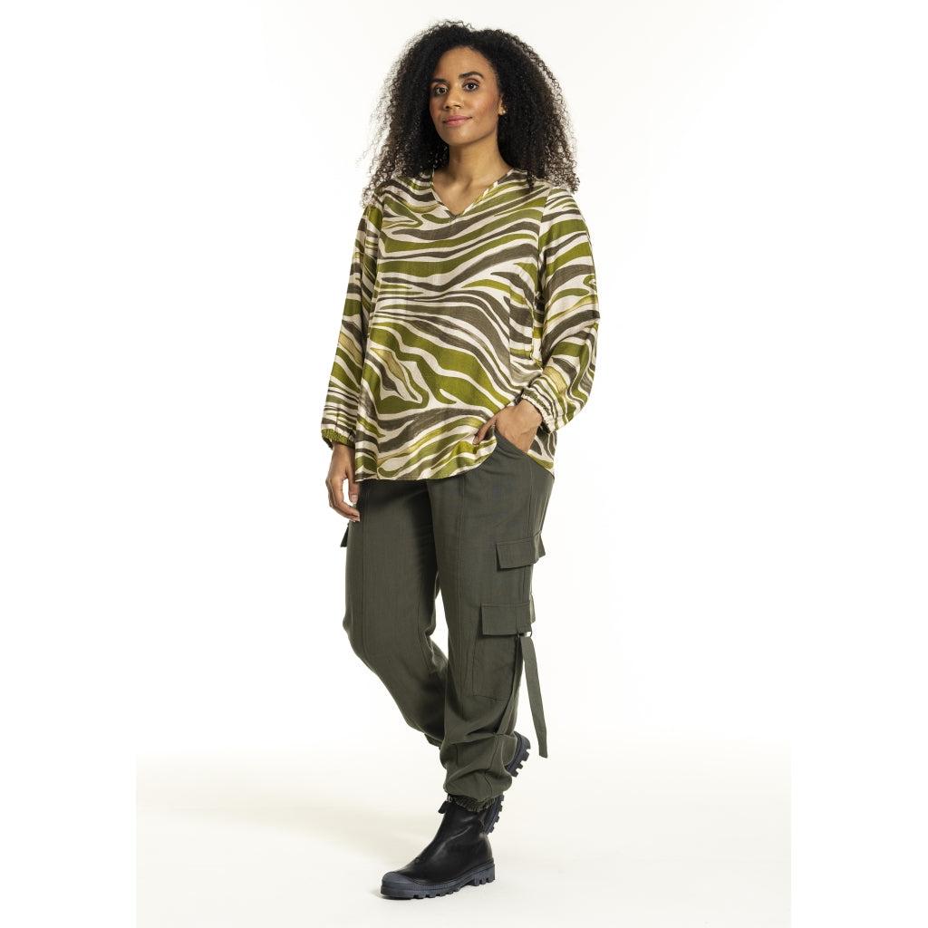 Studio SIlsebet Pants Pants Green