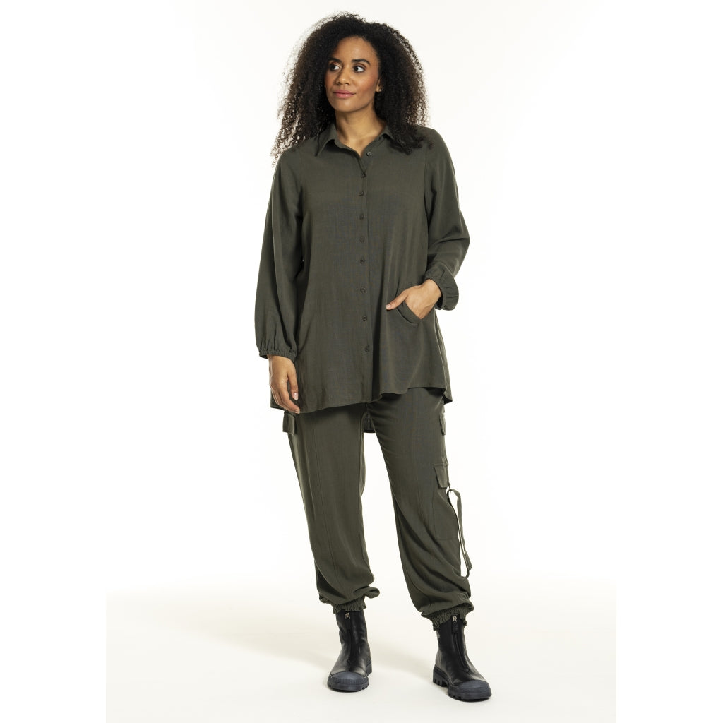 Studio SIlsebet Pants Pants Green