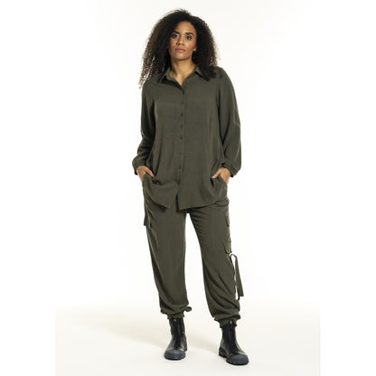 Studio SIlsebet Pants Pants Green