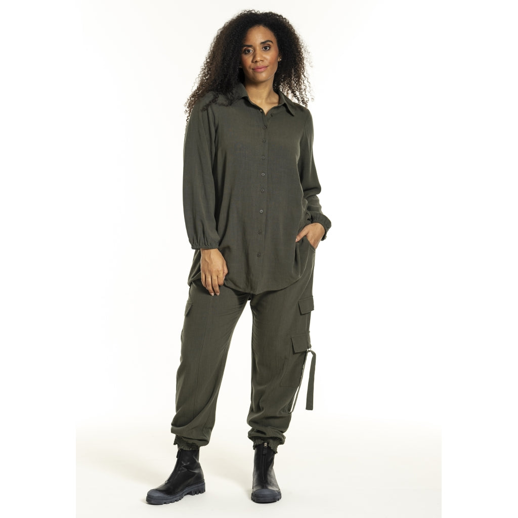 Studio SIlsebet Pants Pants Green