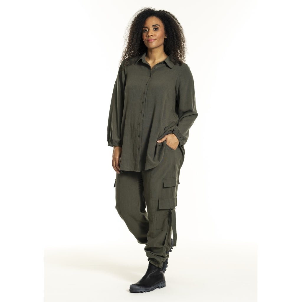 Studio SIlsebet Pants Pants Green
