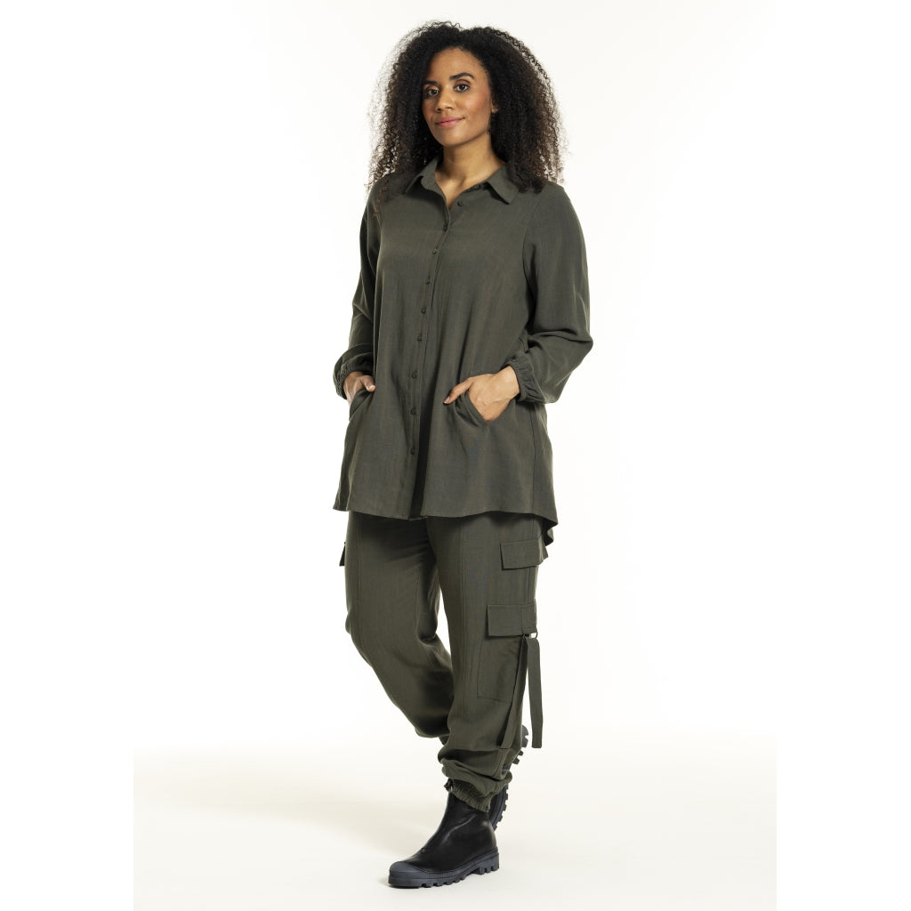 Studio SIlsebet Pants Pants Green
