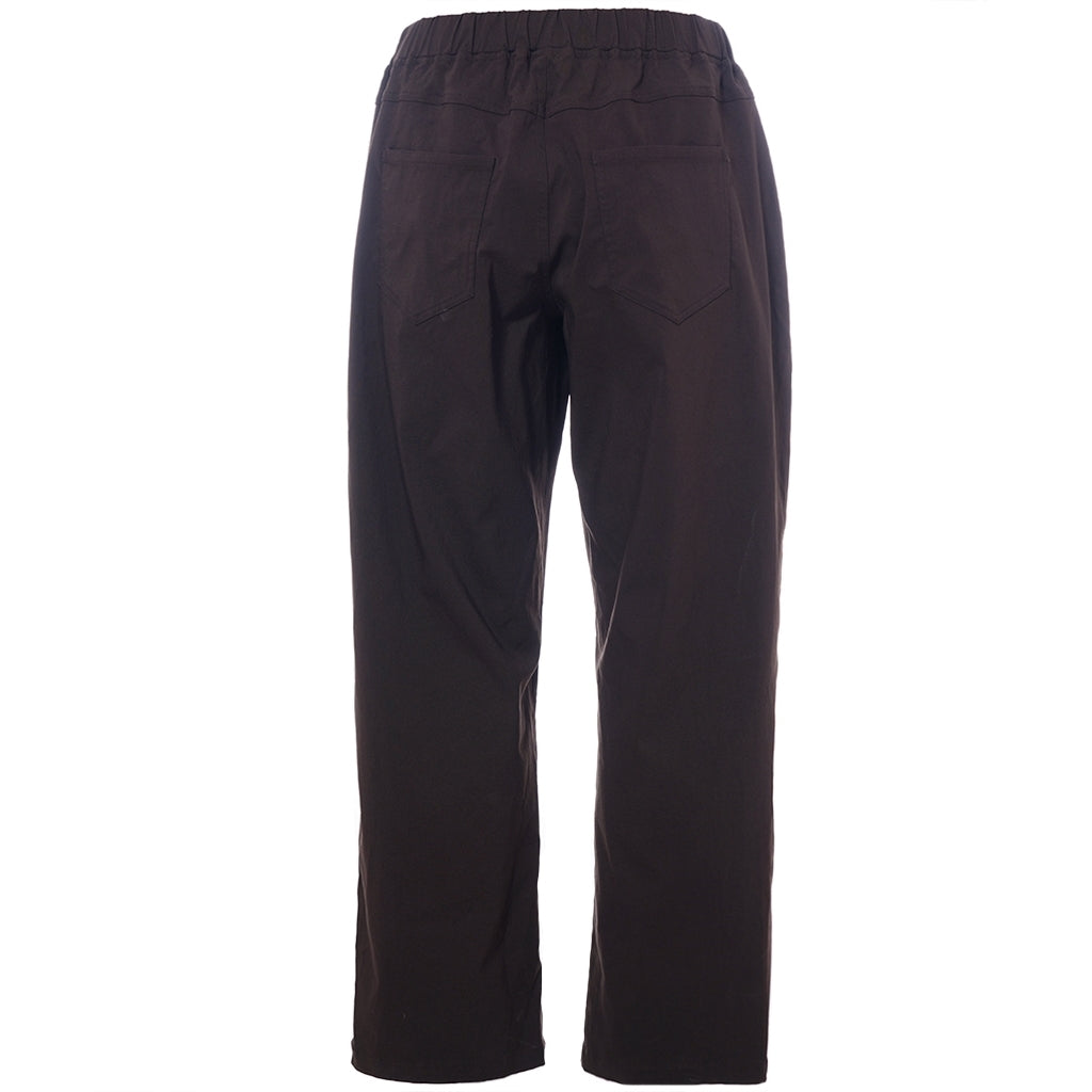 Studio SImoa Pants Pants Dark Brown