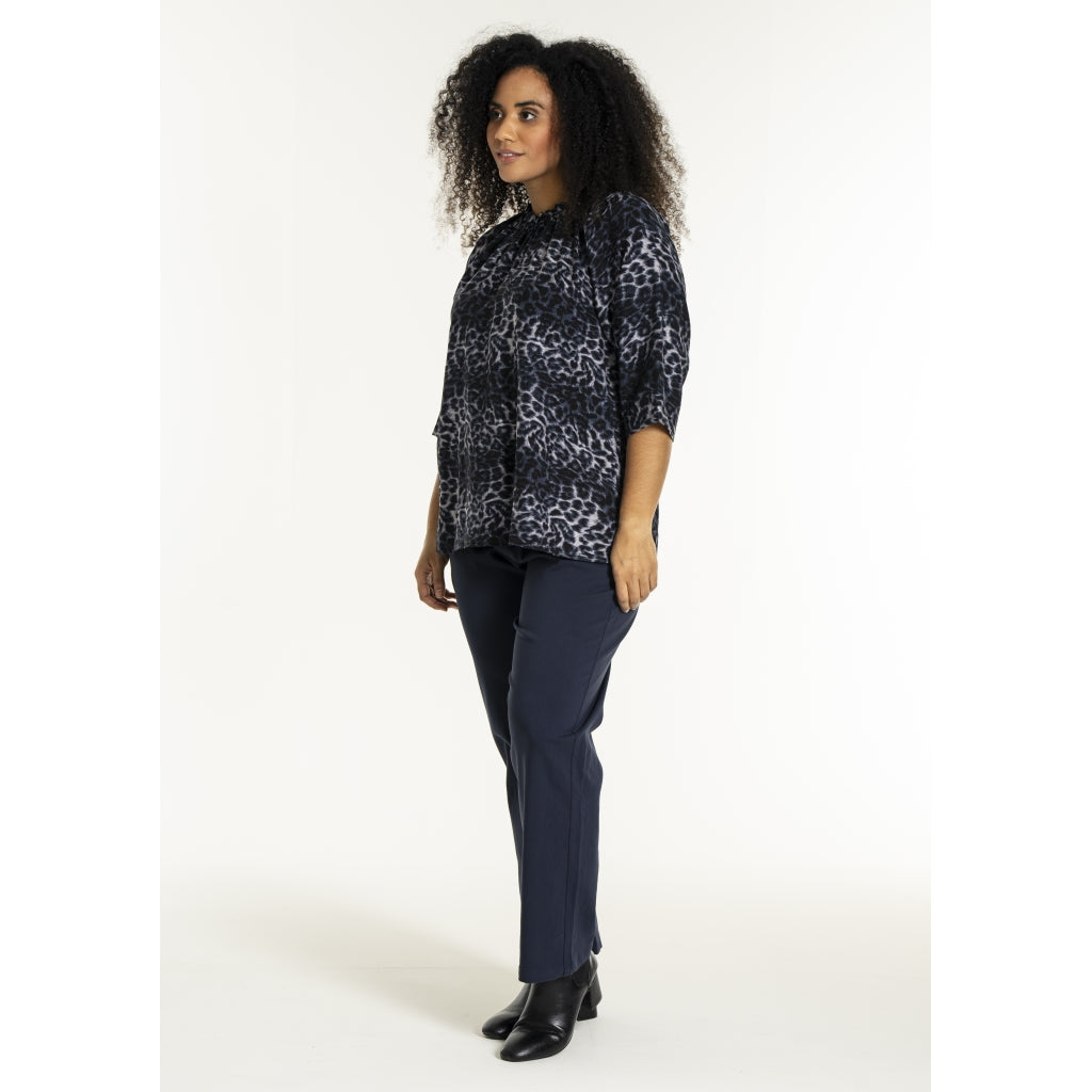 Studio SImoa Pants Pants Navy