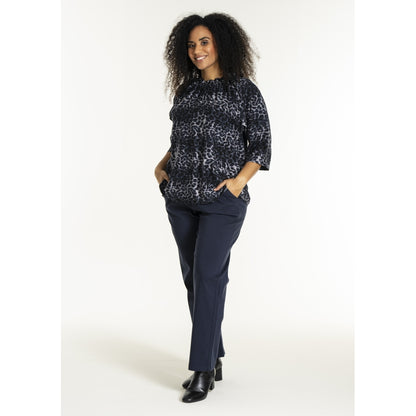 Studio SImoa Pants Pants Navy