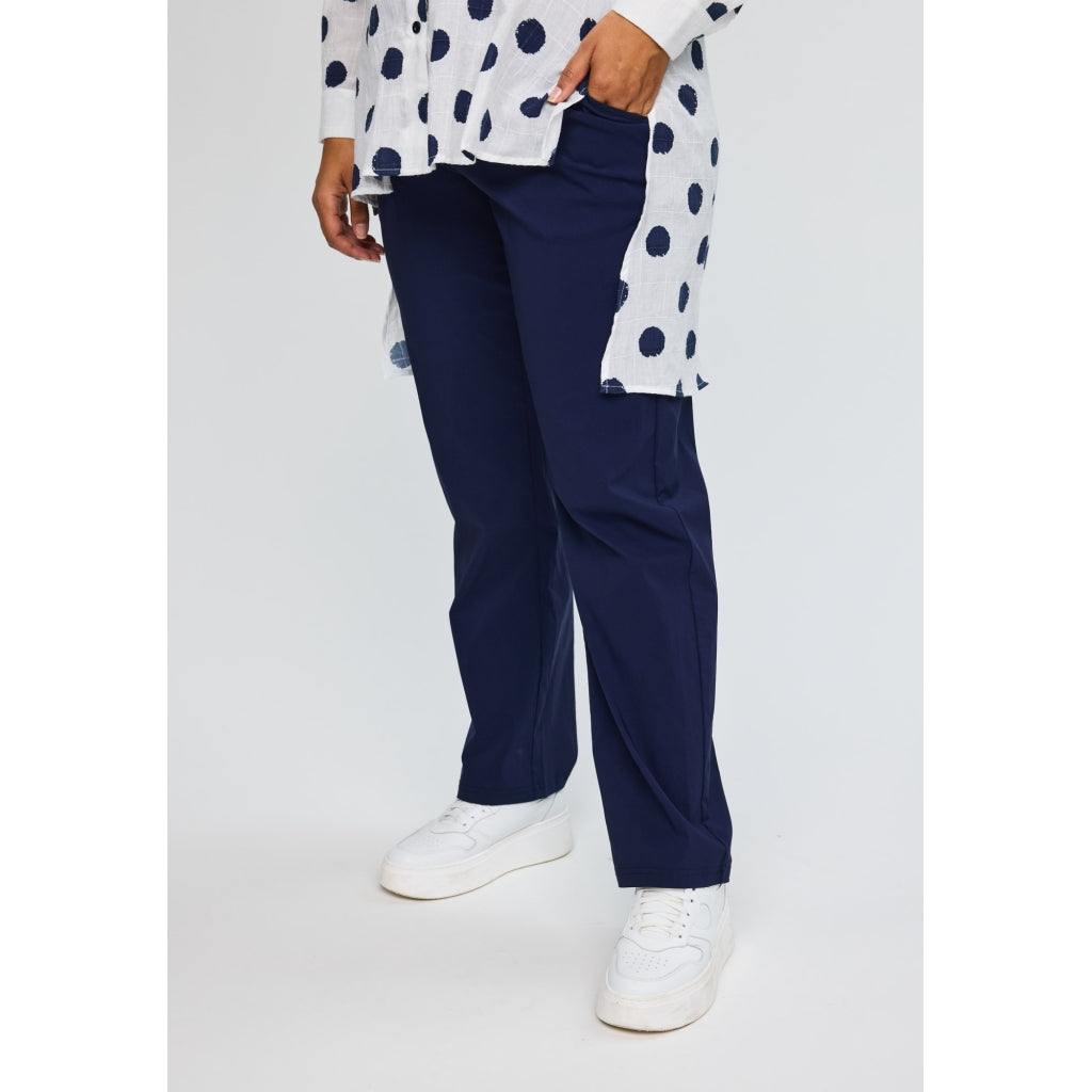Studio SImoa Pants Trousers Blue