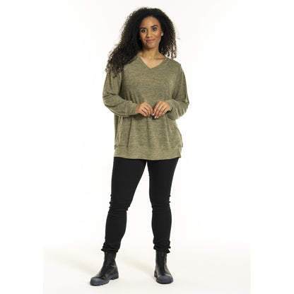 Studio SInga Sweater Sweater Green
