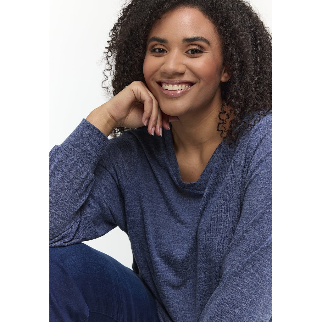 Studio SInga Sweater Sweater Navy Melange