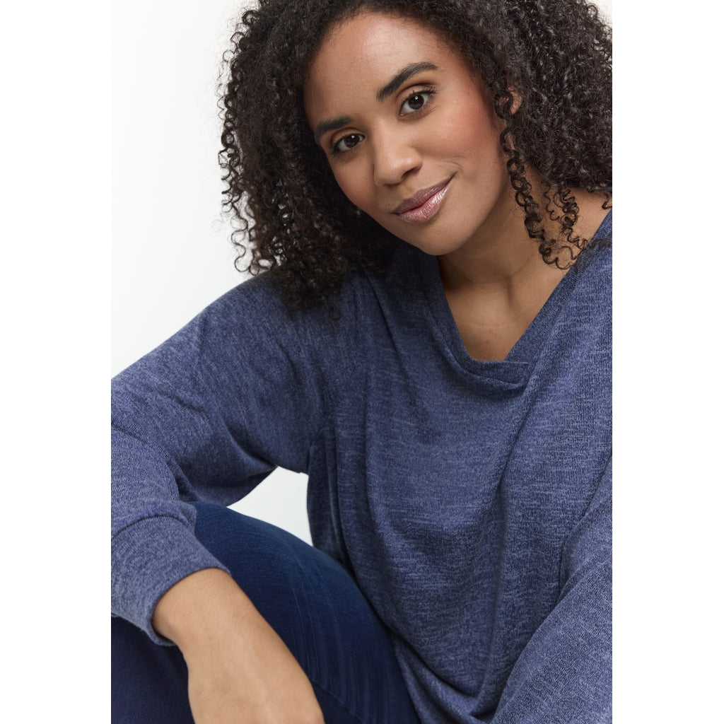 Studio SInga Sweater Sweater Navy Melange