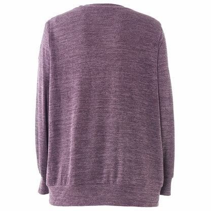 Studio SInga Sweater Sweater Plum Melange