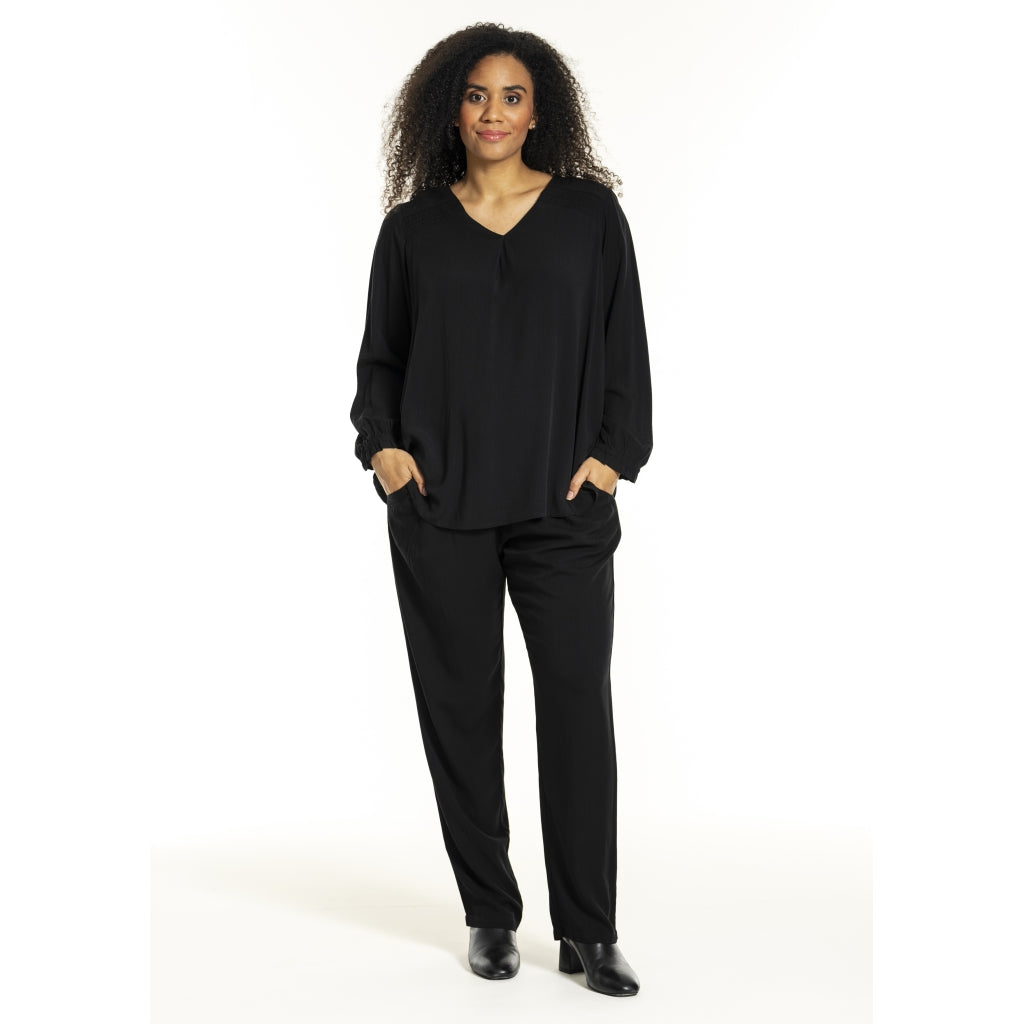 Studio SIngfred Blouse Blouse Black