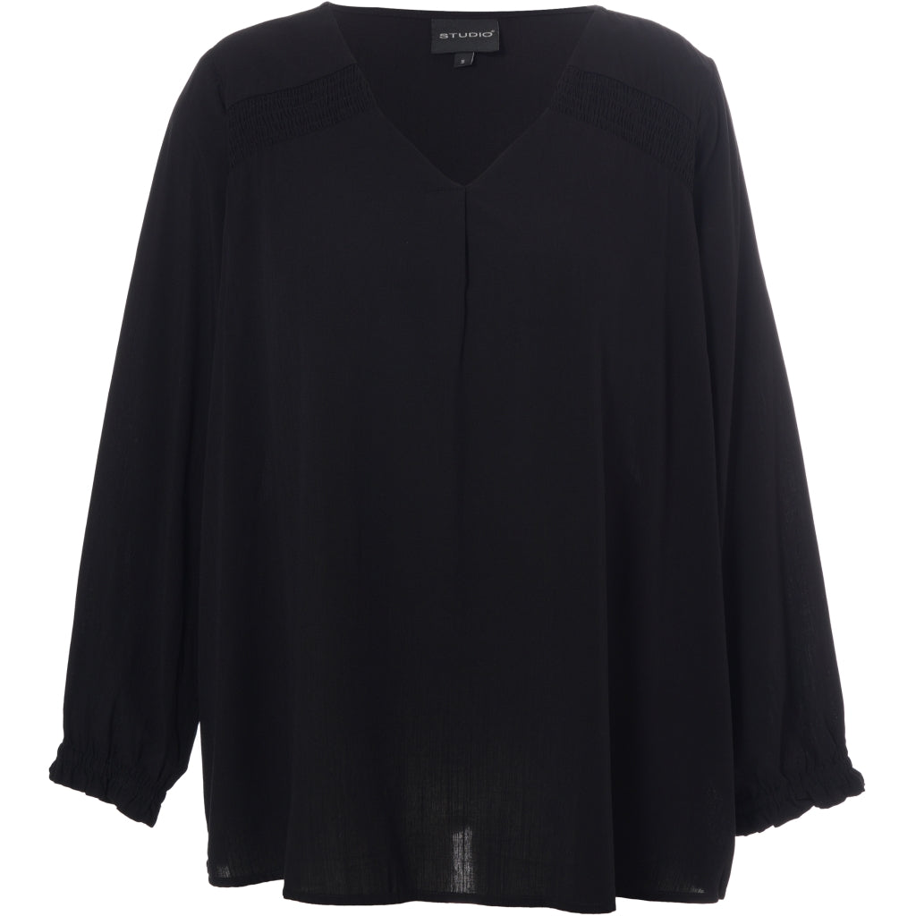 Studio SIngfred Blouse Blouse Black
