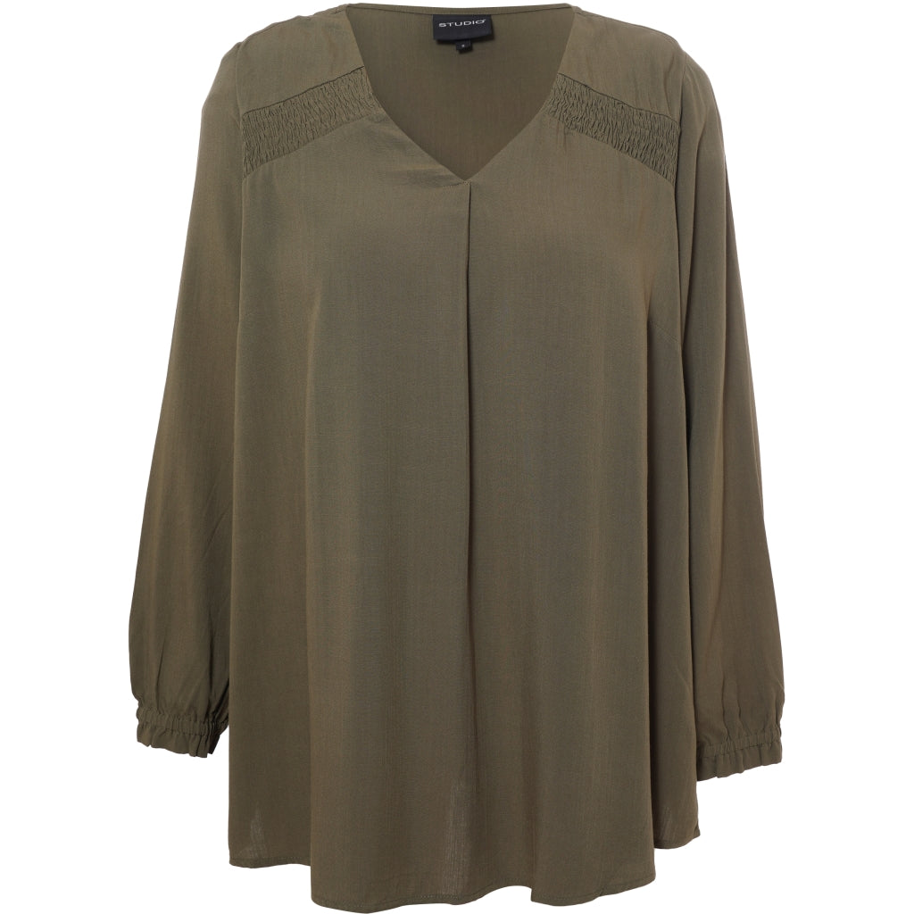 Studio SIngfred Blouse Blouse Green