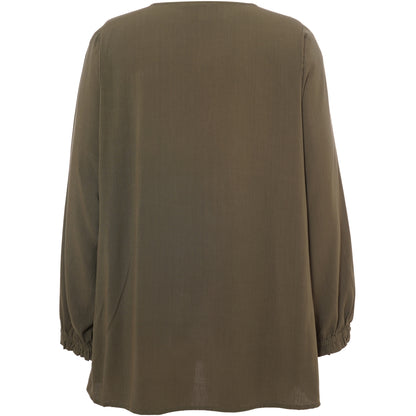 Studio SIngfred Blouse Blouse Green
