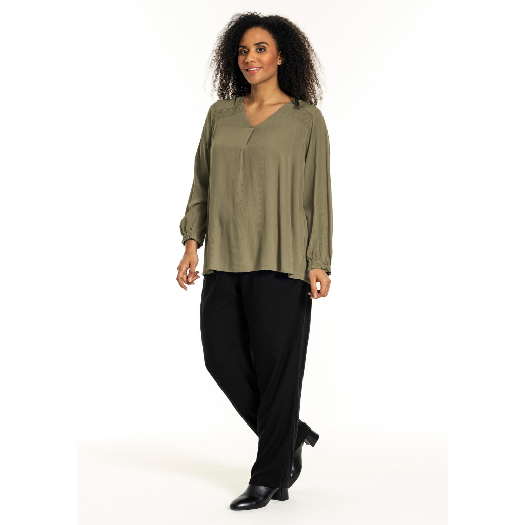 Studio SIngfred Blouse Blouse Green