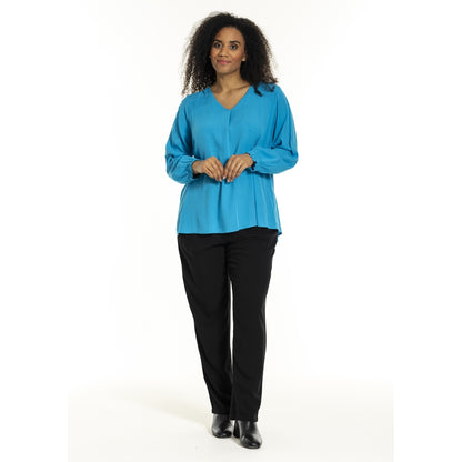 Studio SIngfred Blouse Blouse Turquoise