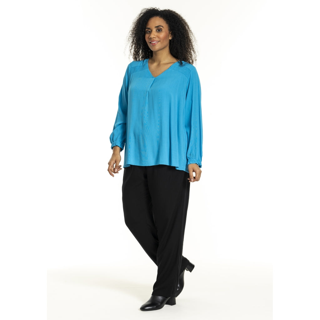 Studio SIngfred Blouse Blouse Turquoise