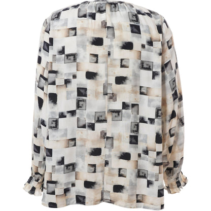 Studio SIngred Blouse Blouse Sand melange mix boxes