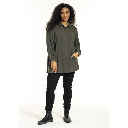 Studio SIngse Shirt Shirt Green