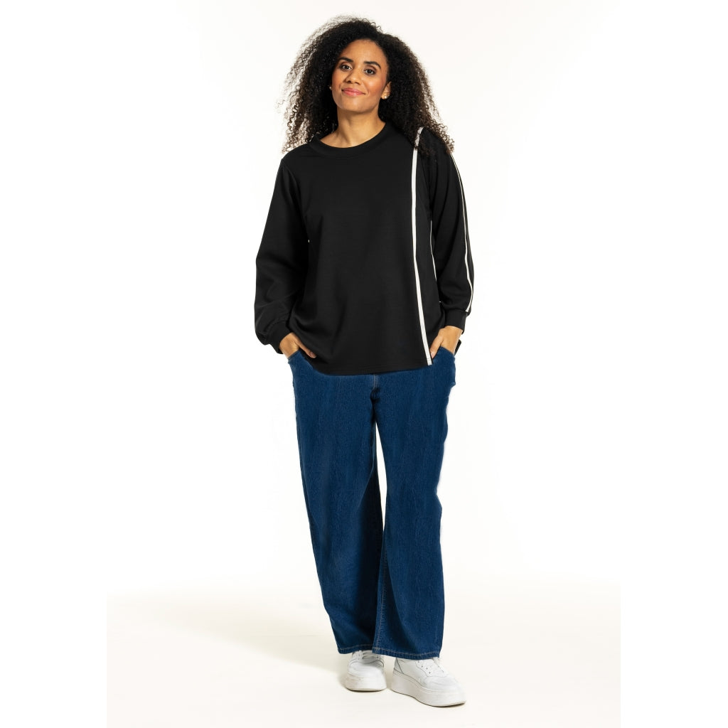 Studio SIrma Blouse Blouse Black