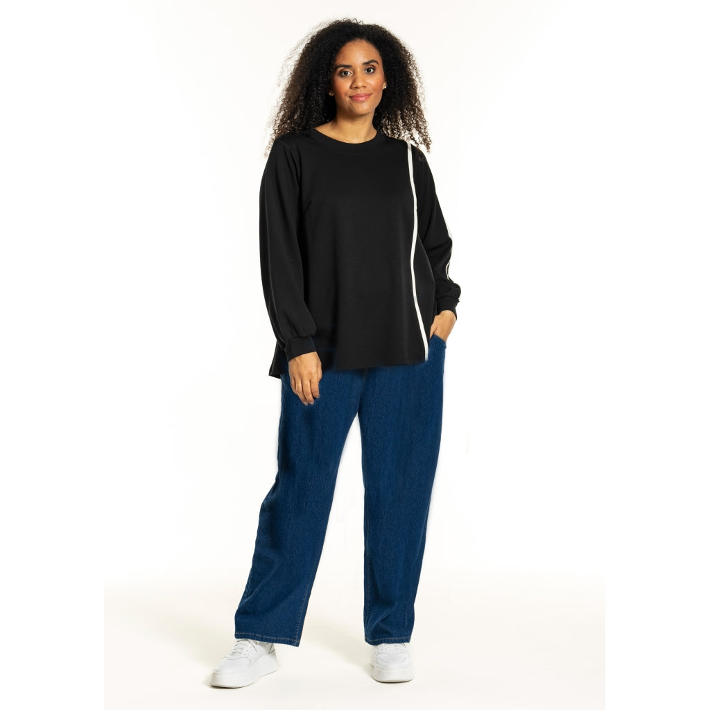 Studio SIrma Blouse Blouse Black