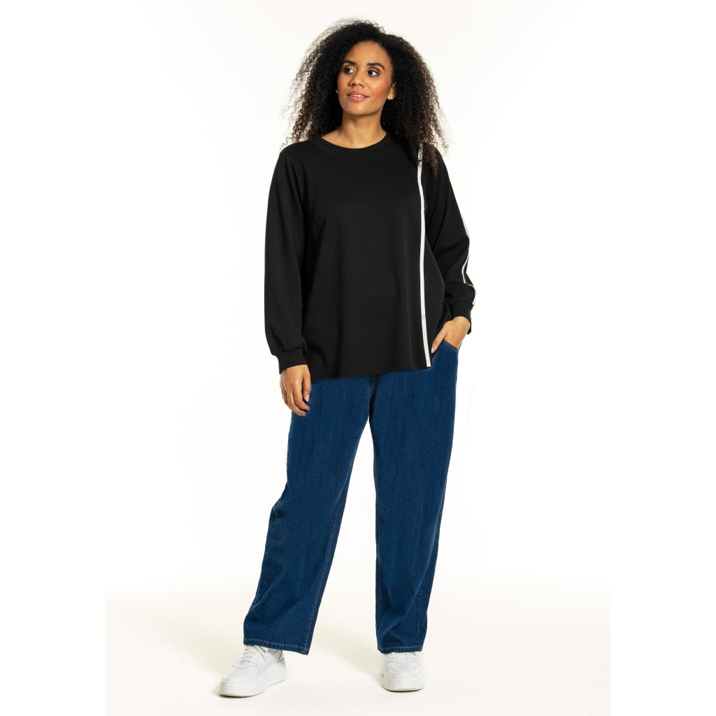 Studio SIrma Blouse Blouse Black