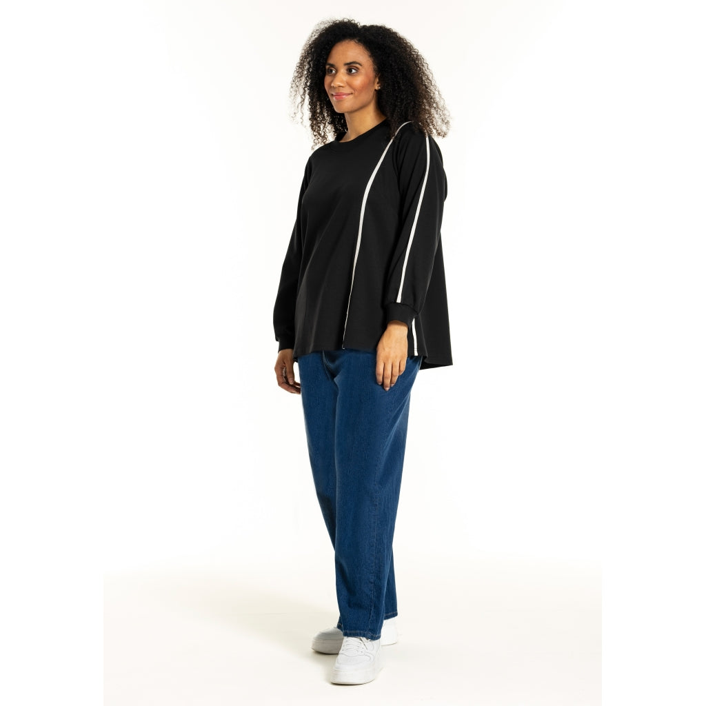 Studio SIrma Blouse Blouse Black