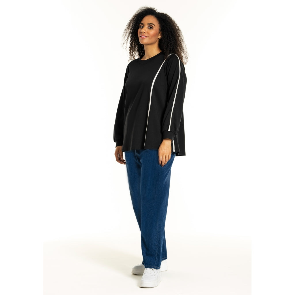 Studio SIrma Blouse Blouse Black