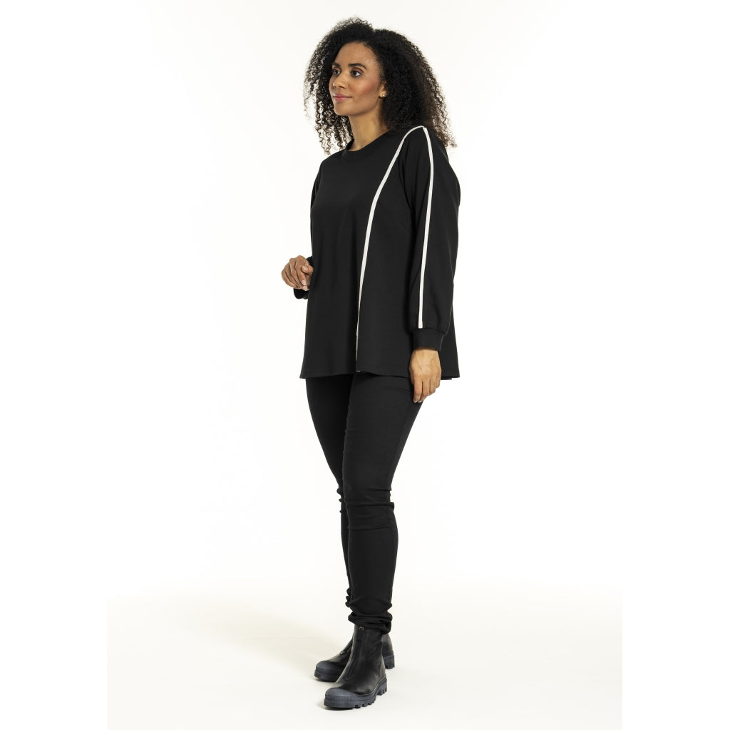 Studio SIrma Blouse Blouse Black