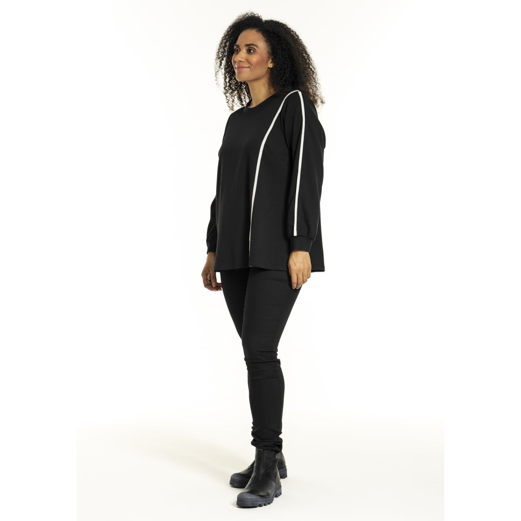 Studio SIrma Blouse Blouse Black